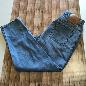 Levi's 550 Mom Jeans blue 14 MIS S